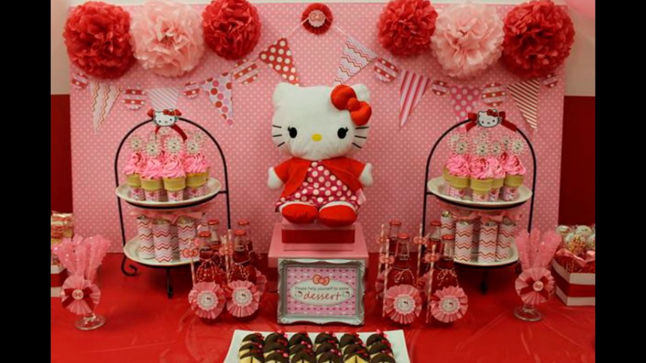 Decoração Festa Hello Kitty