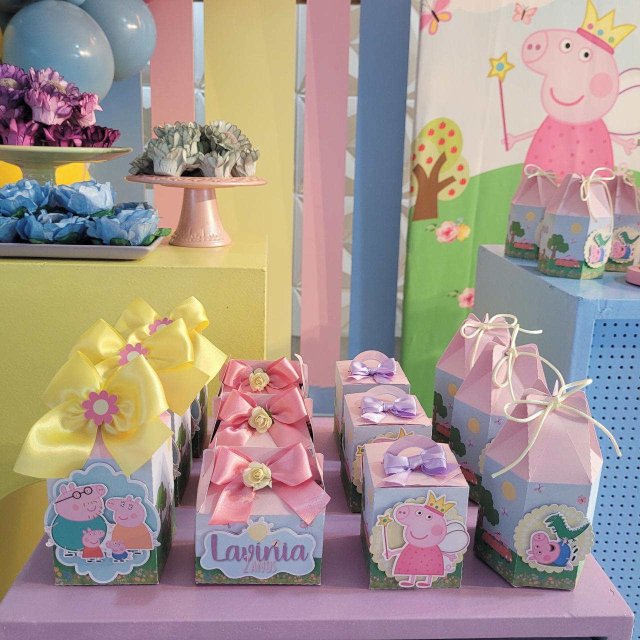 site:elo7.com.br Lembrancinha Peppa Pig