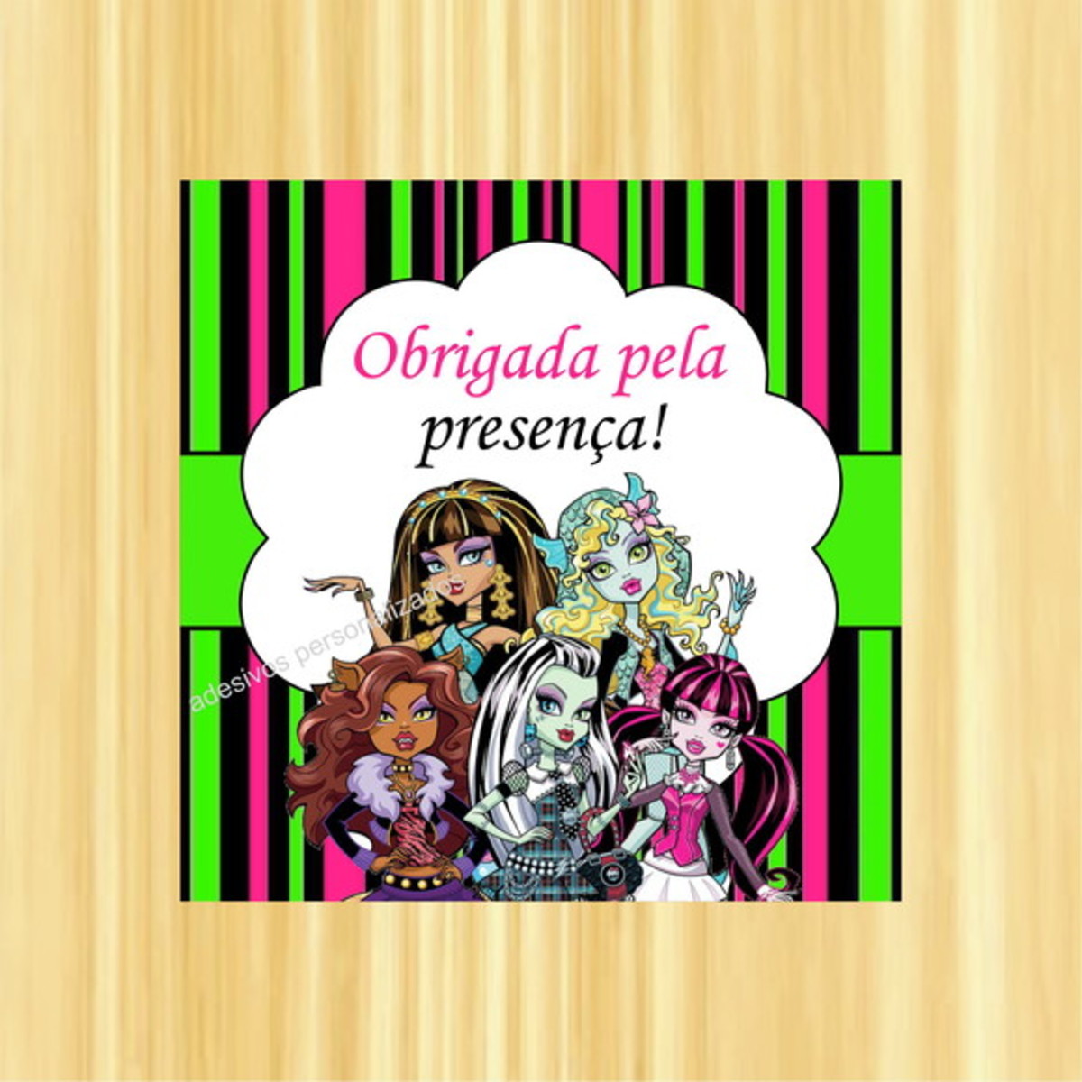 site:elo7.com.br Lembrancinha Monster High