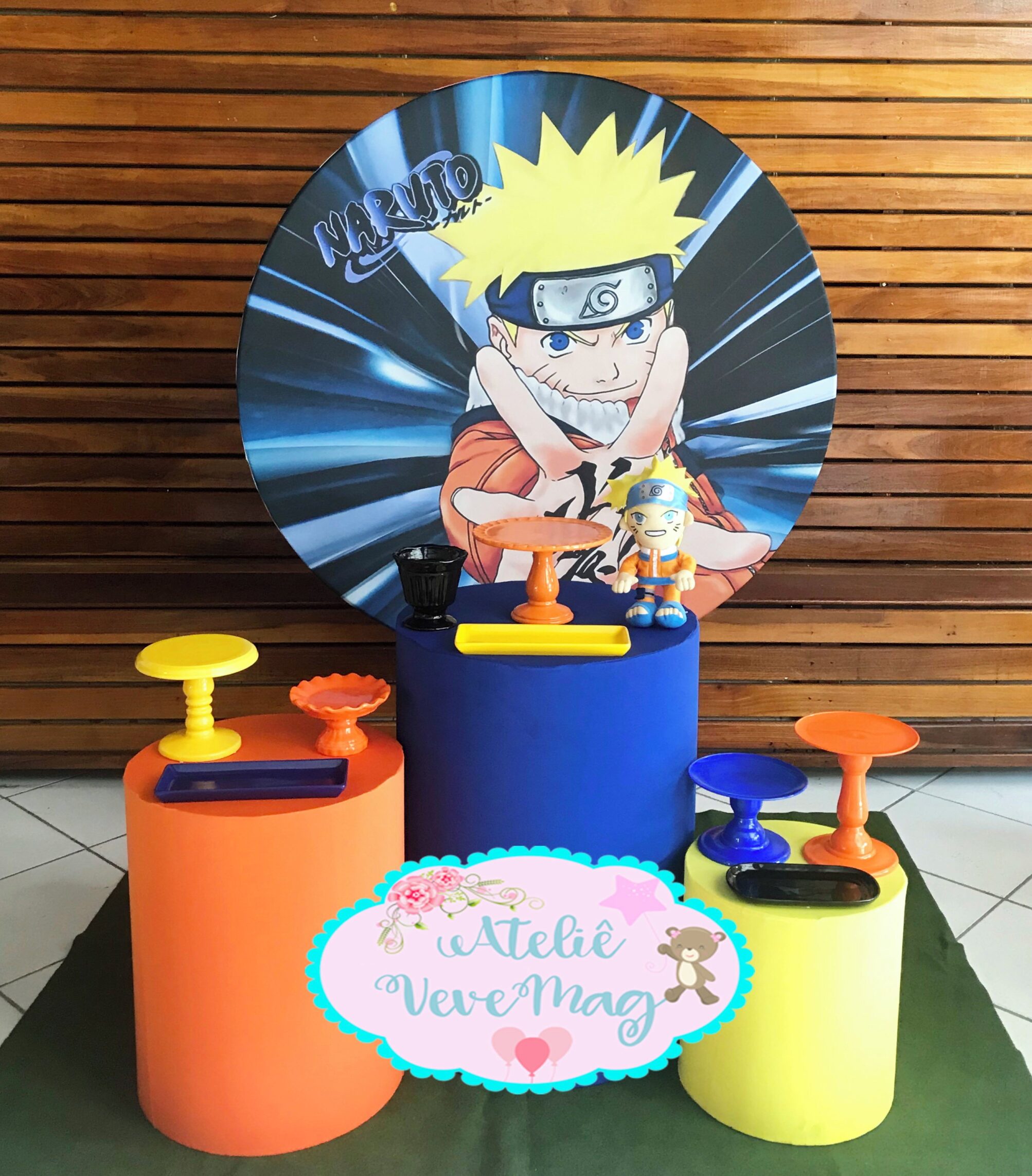 Decoração Festa Naruto