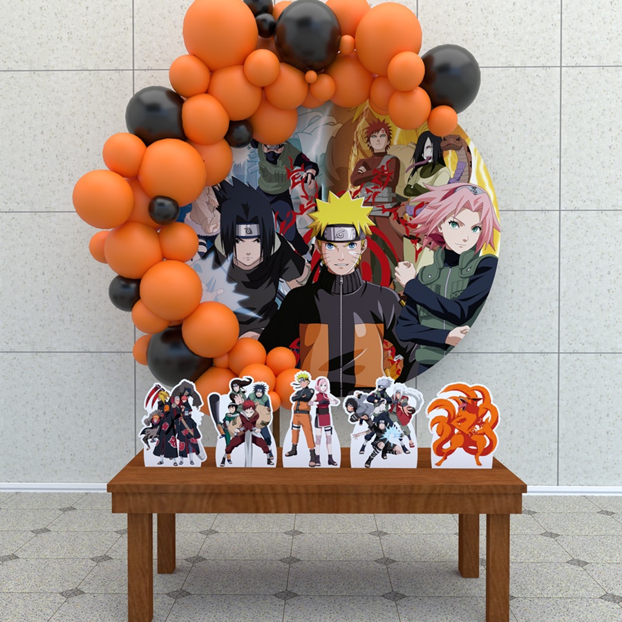 Decoração Festa Naruto