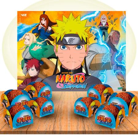 Decoração Festa Naruto