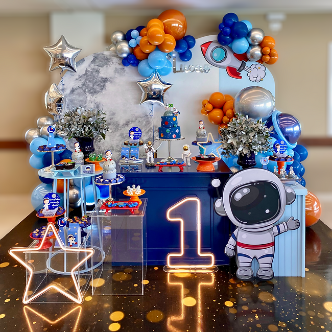 Decoração Festa Astronauta