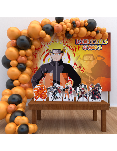 Decoração Festa Naruto