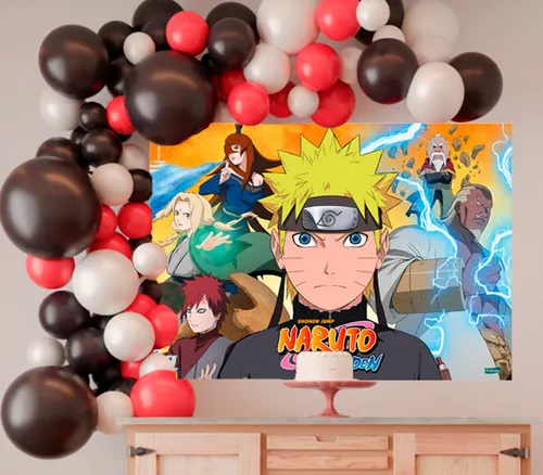 Decoração Festa Naruto