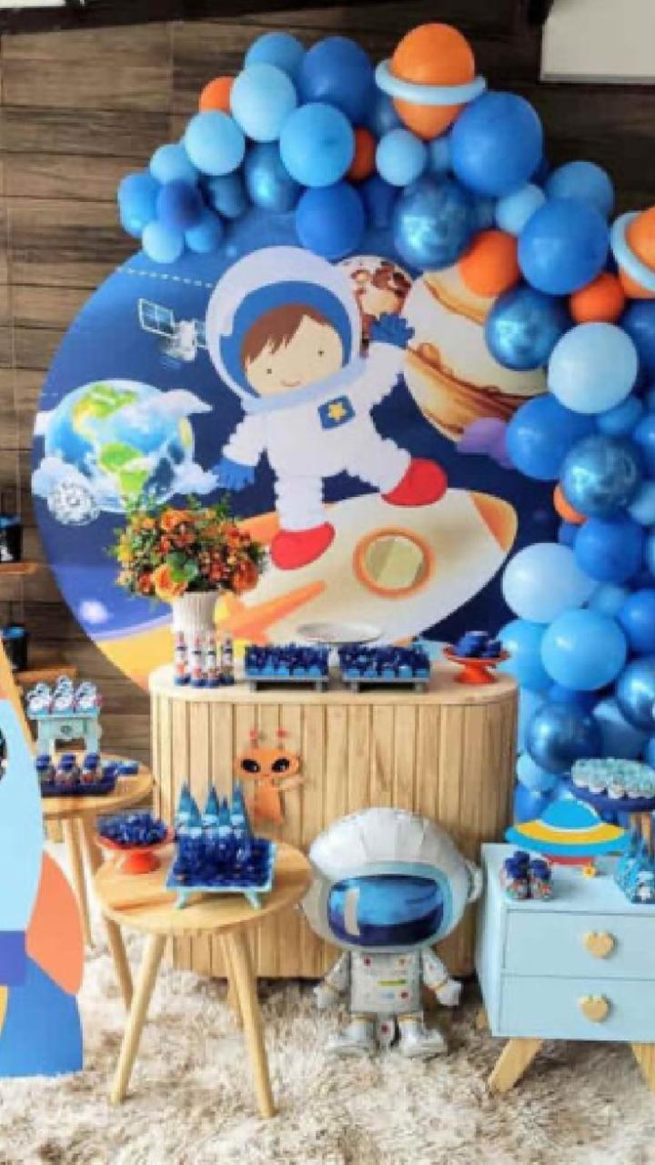 Decoração Festa Astronauta