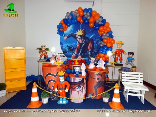 Decoração Festa Naruto