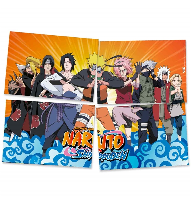 Decoração Festa Naruto