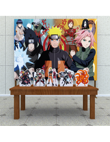 Decoração Festa Naruto