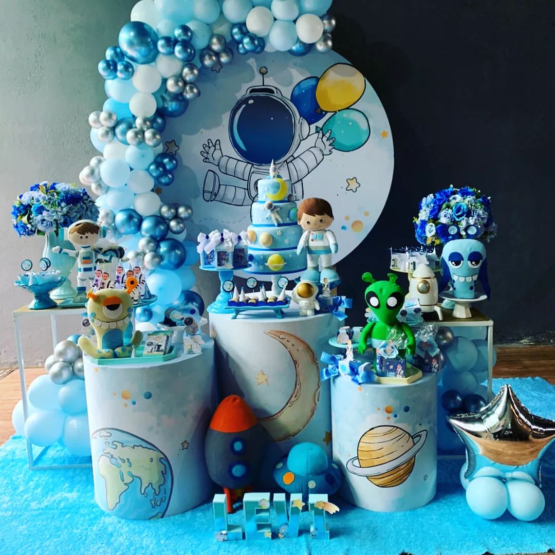 Decoração Festa Astronauta