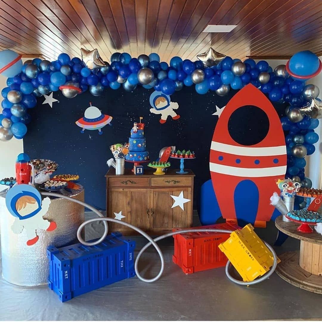 Decoração Festa Astronauta