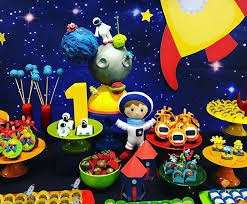 Decoração Festa Astronauta