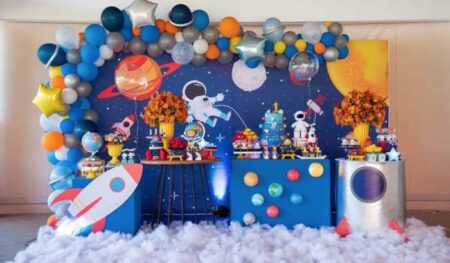 Decoração Festa Astronauta