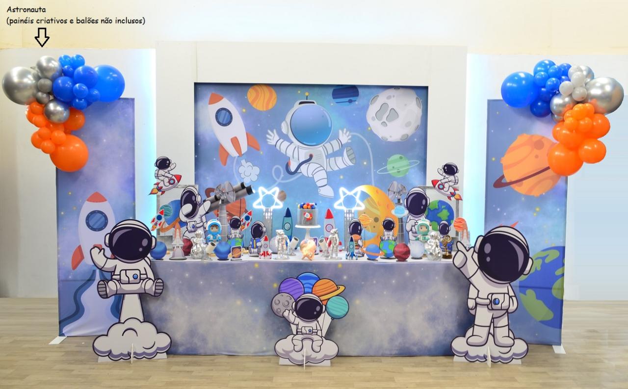 Decoração Festa Astronauta