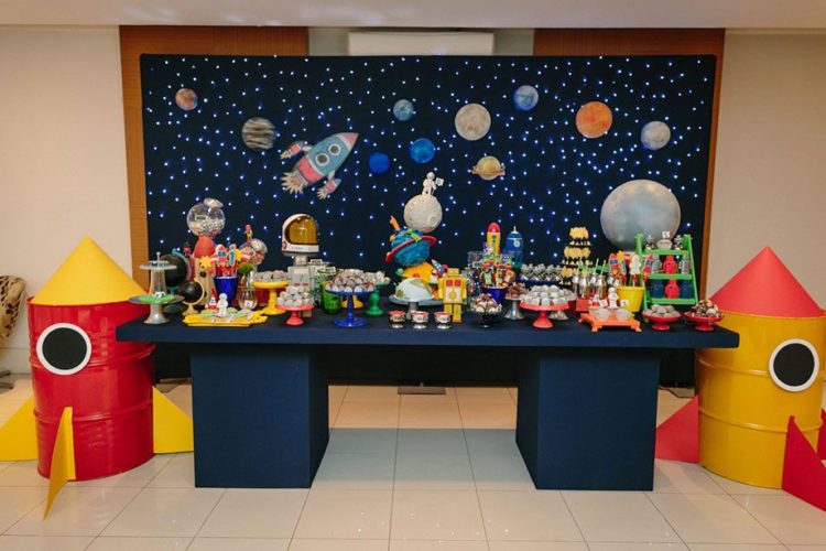 Decoração Festa Astronauta