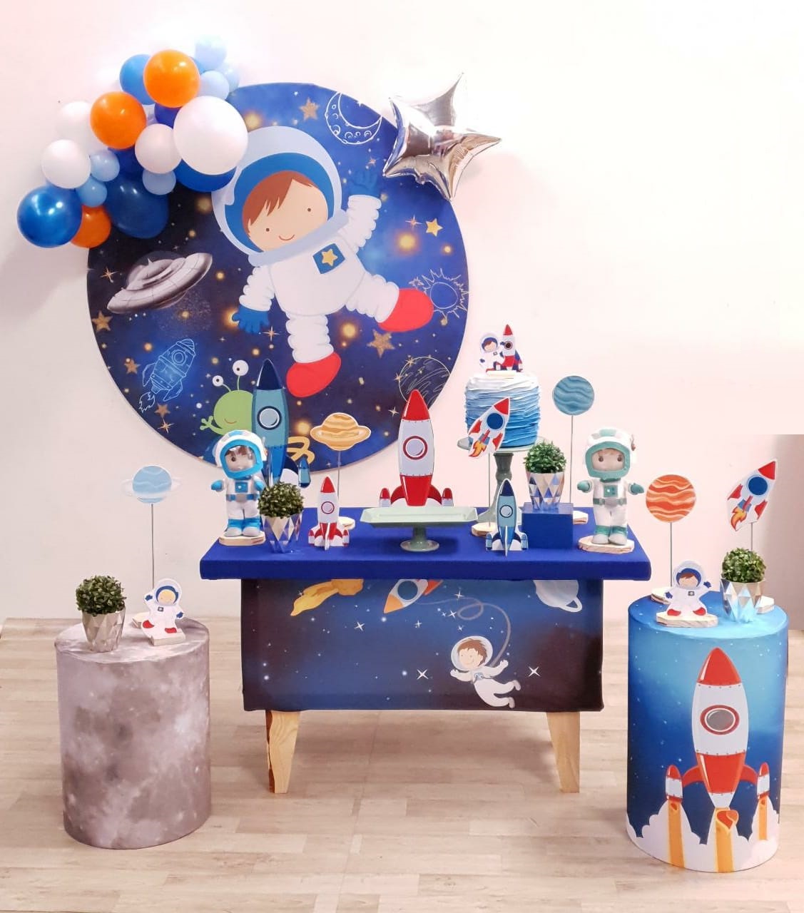 Decoração Festa Astronauta