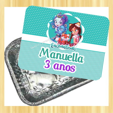 site:elo7.com.br Lembrancinha Enchantimals