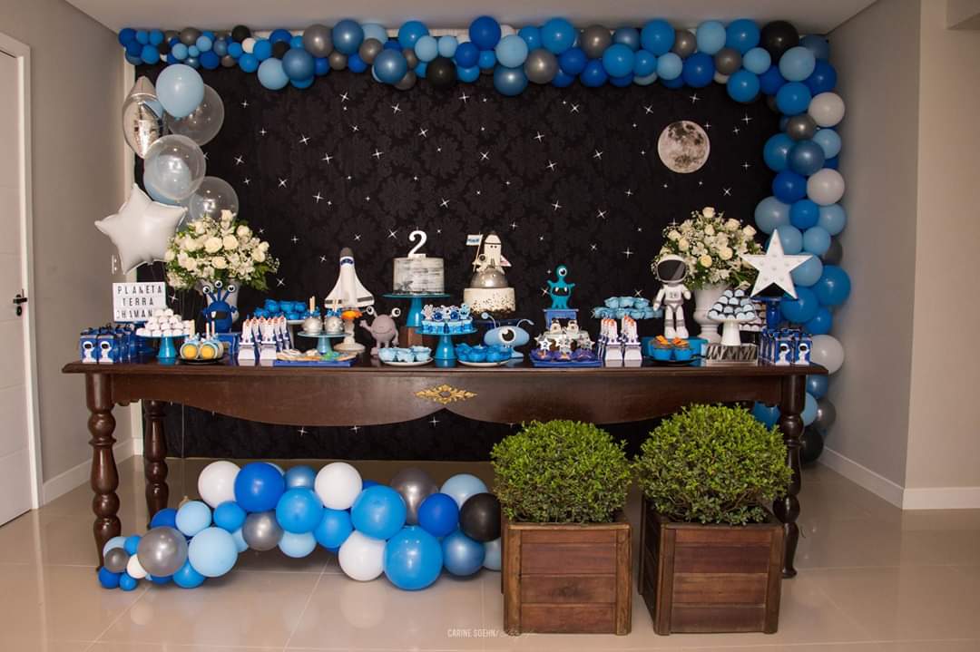 Decoração Festa Astronauta