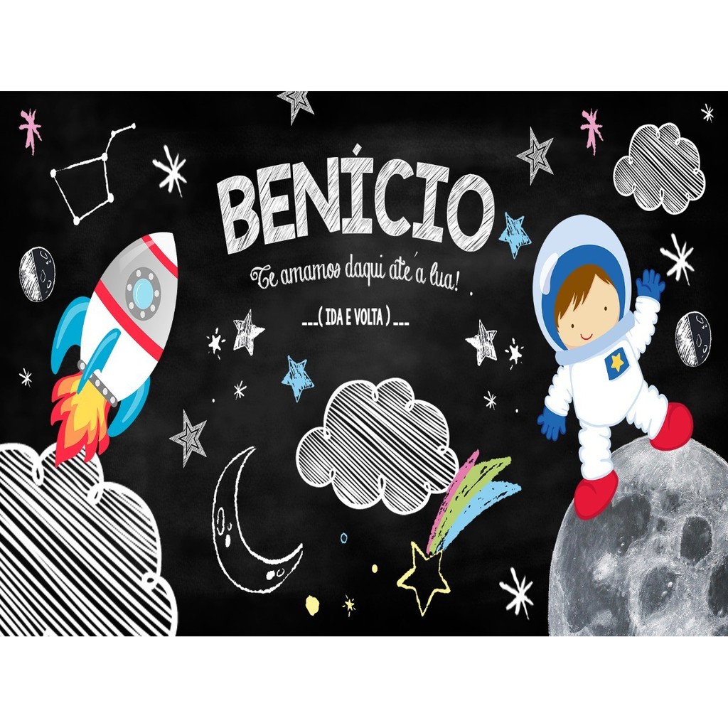 Decoração Festa Astronauta