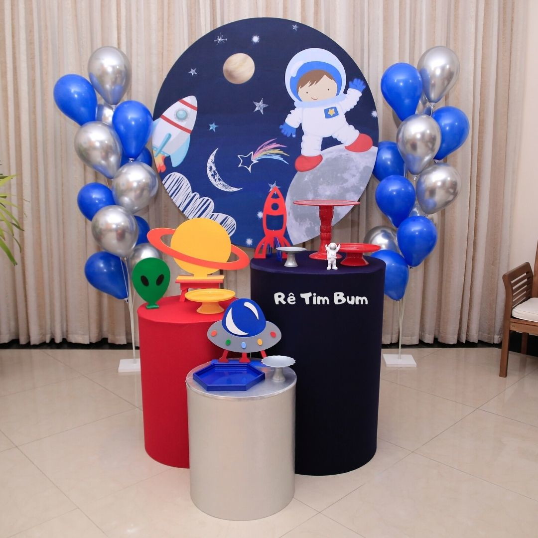 Decoração Festa Astronauta