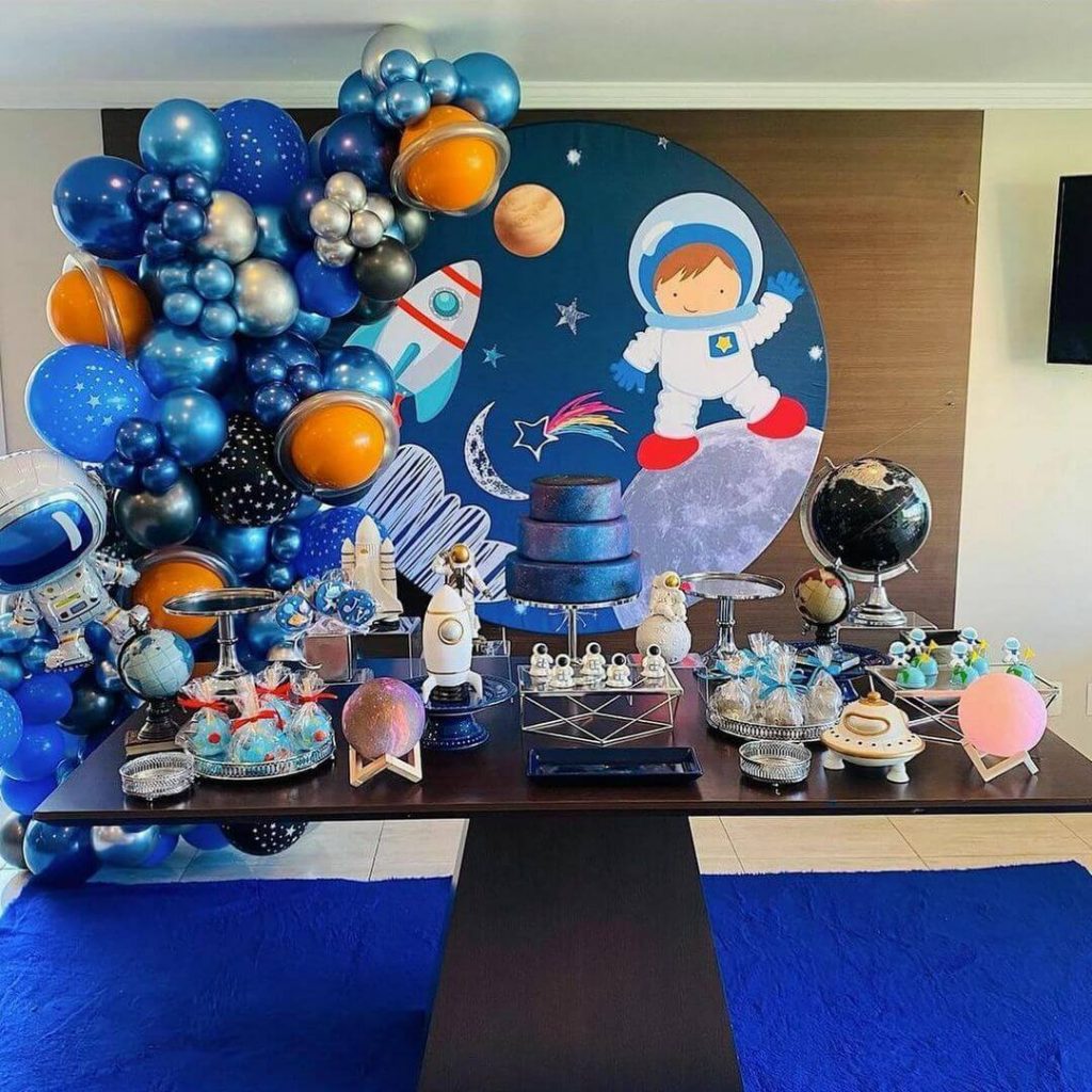 Decoração Festa Astronauta