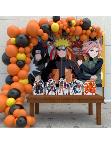 Decoração Festa Naruto