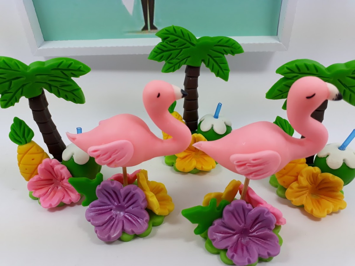 site:elo7.com.br Lembrancinha Flamingo