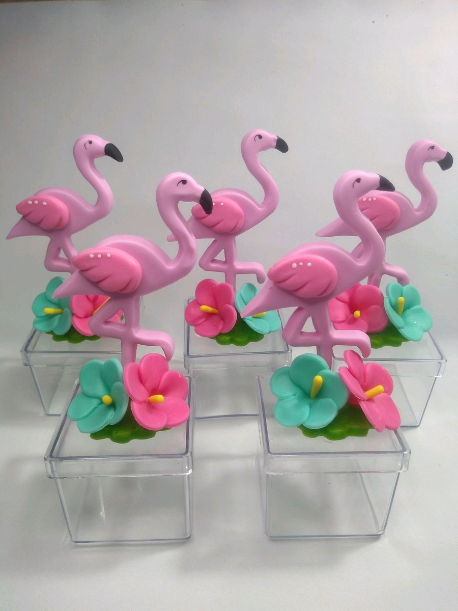 site:elo7.com.br Lembrancinha Flamingo