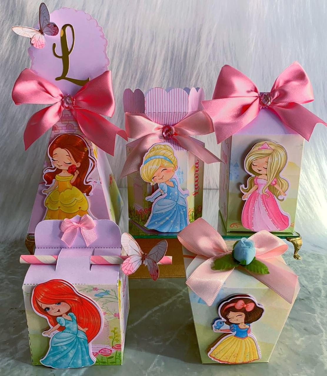 site:elo7.com.br Lembrancinha Princesas Disney