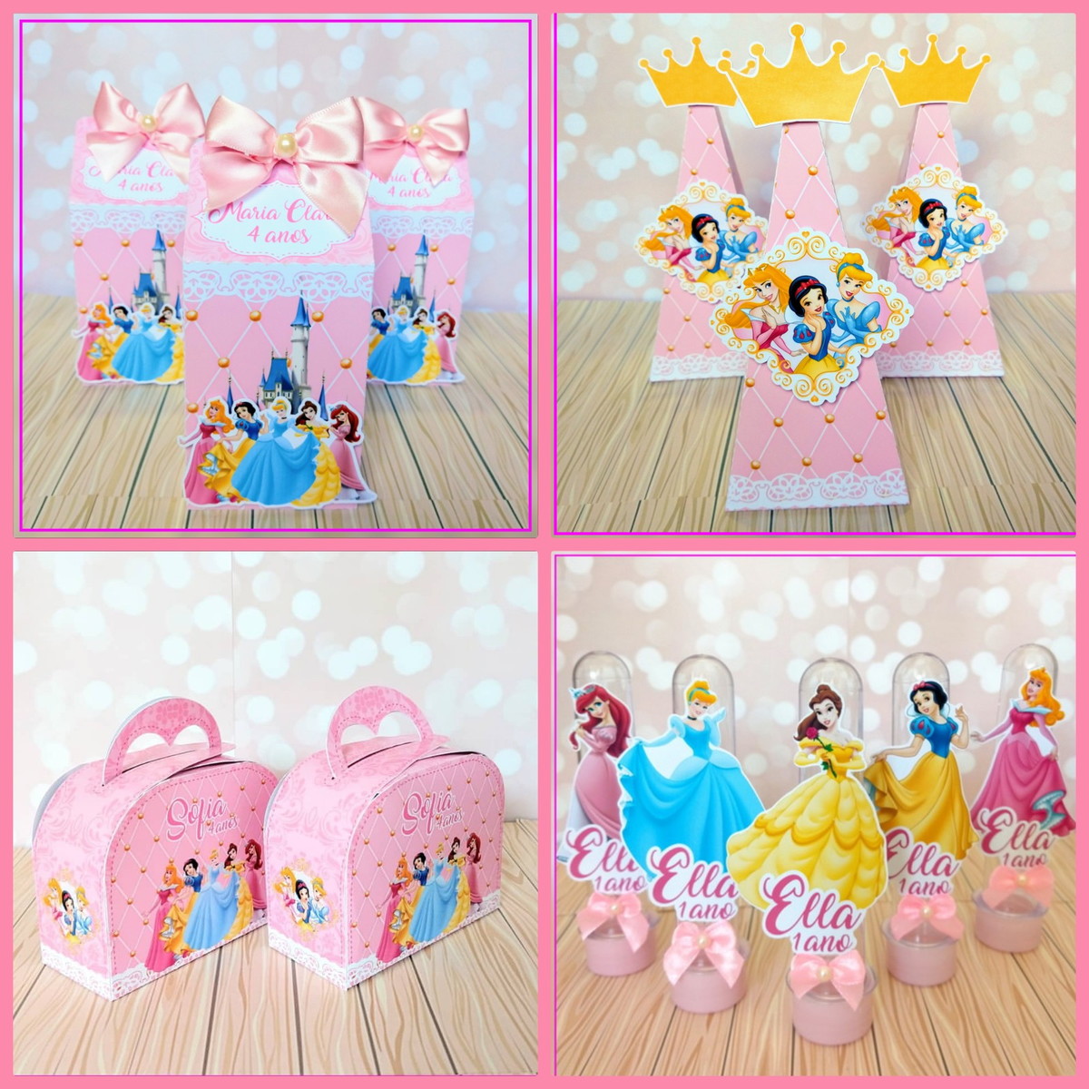 site:elo7.com.br Lembrancinha Princesas Disney