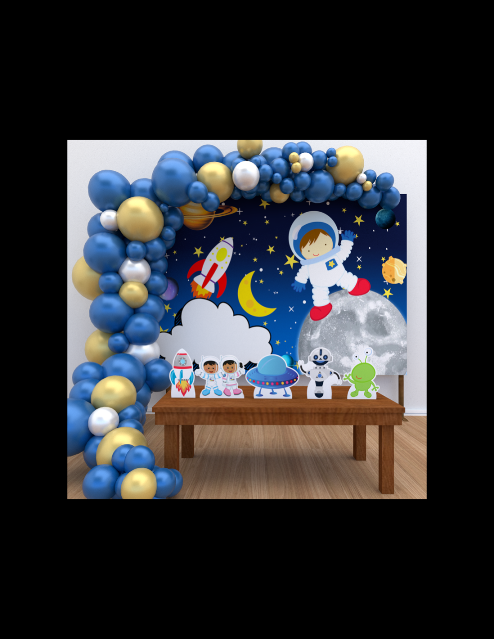 Decoração Festa Astronauta