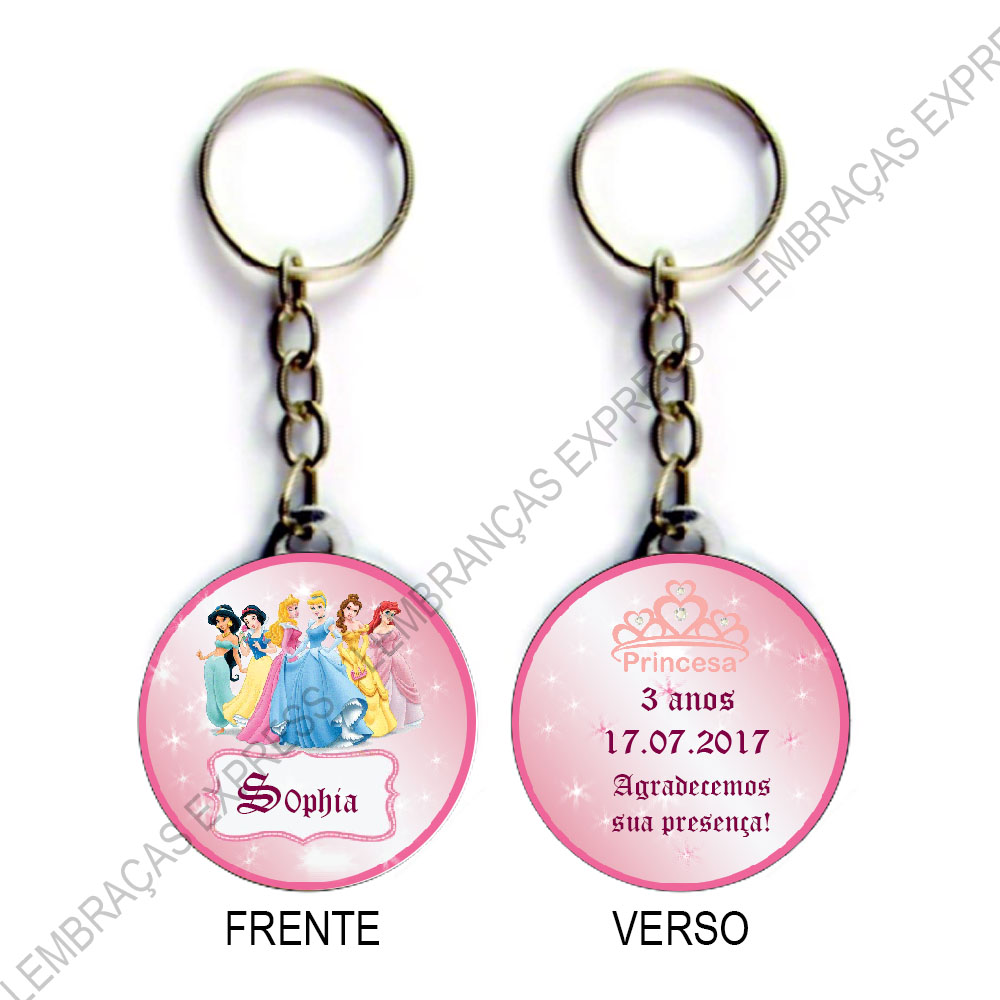 site:elo7.com.br Lembrancinha Princesas Disney