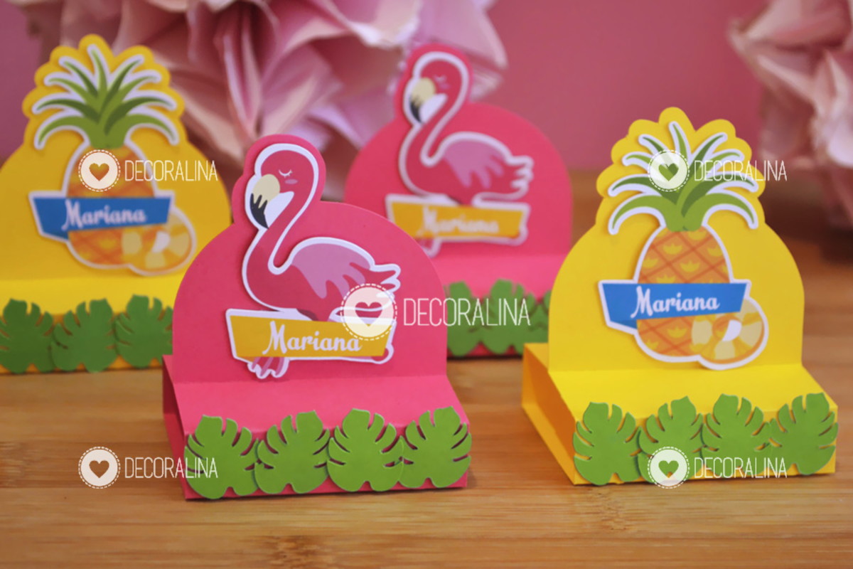 site:elo7.com.br Lembrancinha Flamingo