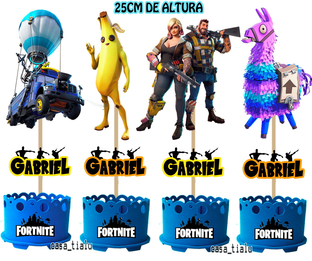 site:elo7.com.br Lembrancinha Fortnite