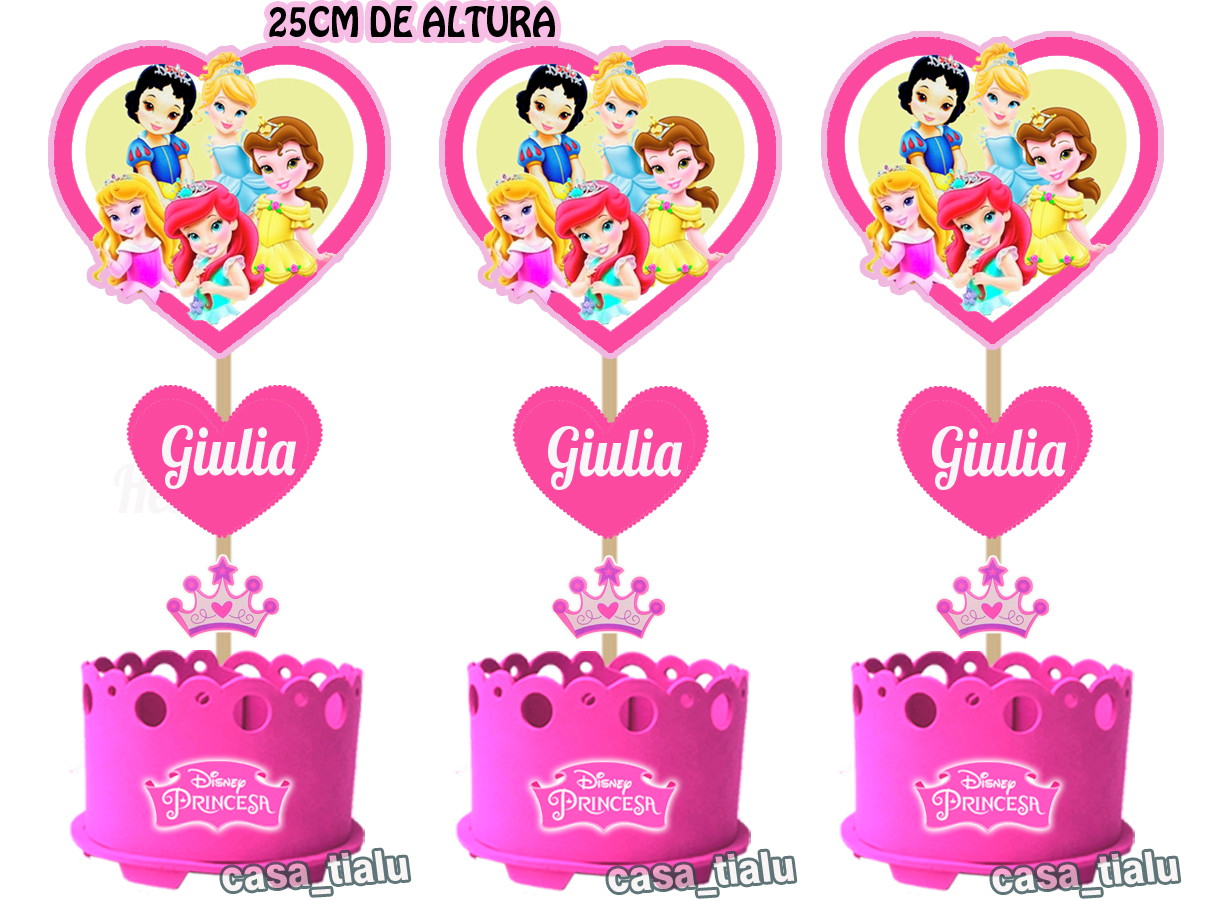 site:elo7.com.br Lembrancinha Princesas Disney