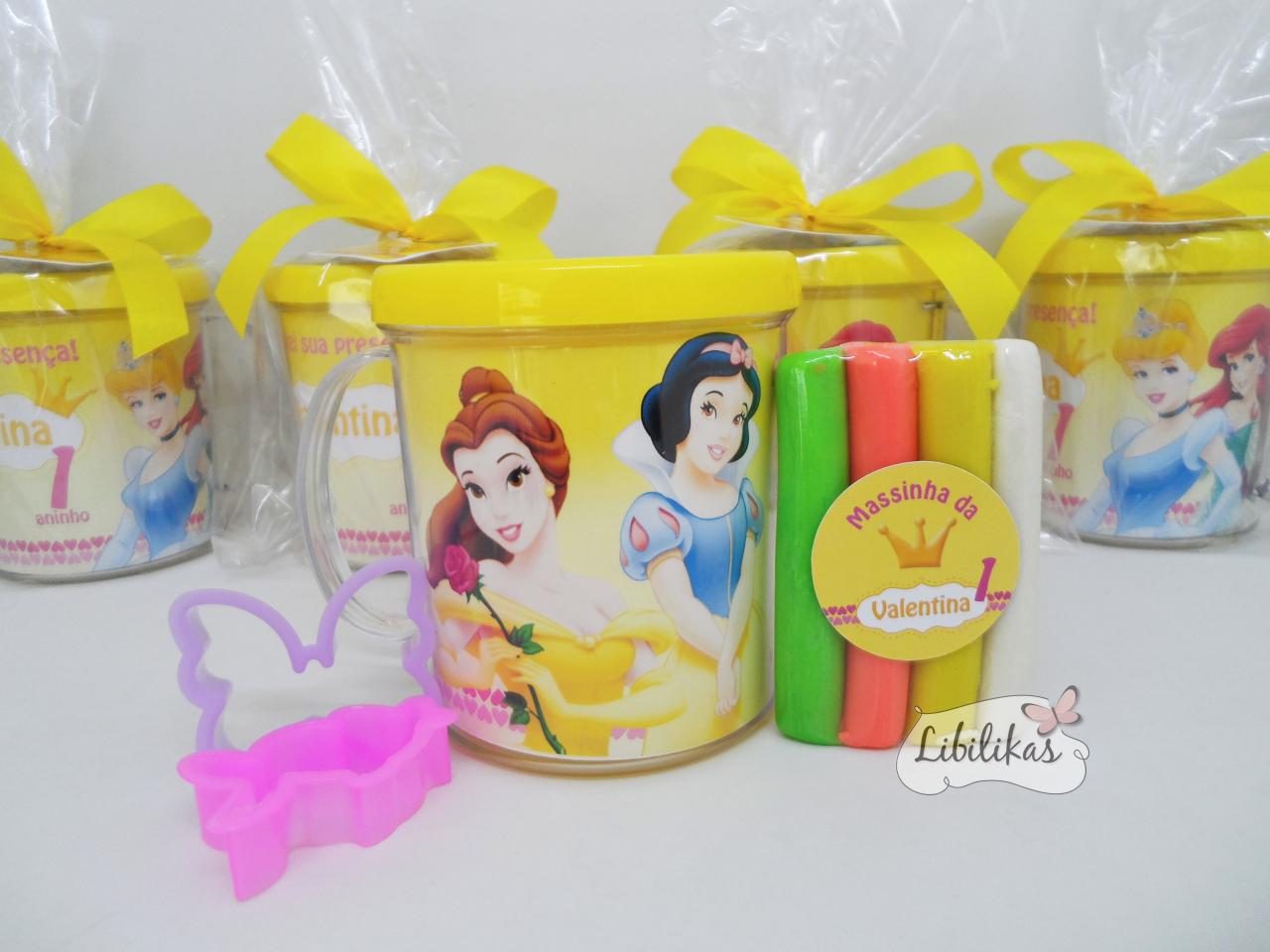 site:elo7.com.br Lembrancinha Princesas Disney