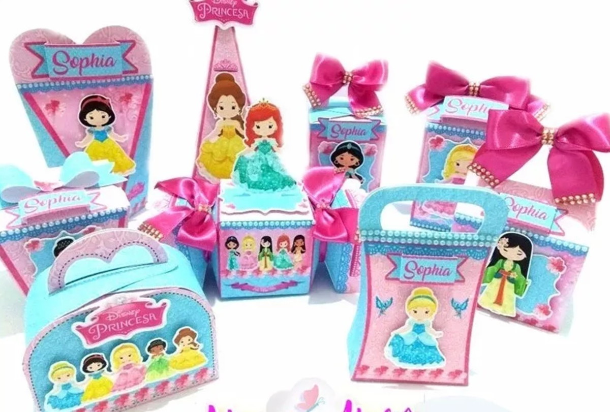 site:elo7.com.br Lembrancinha Princesas Disney