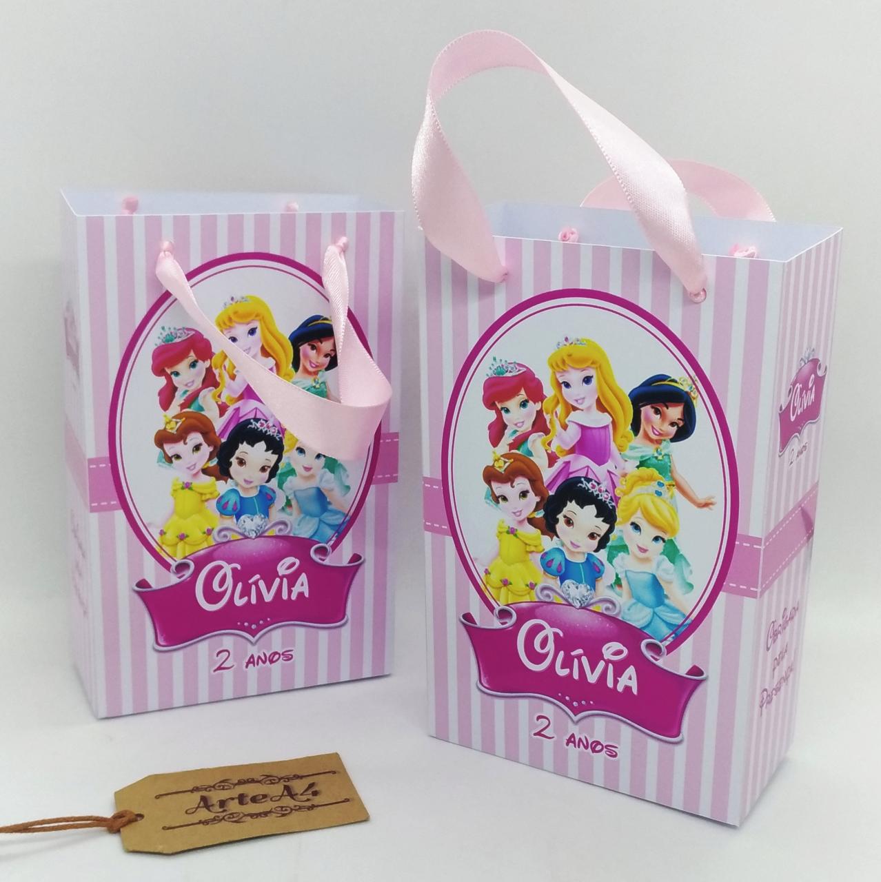 site:elo7.com.br Lembrancinha Princesas Disney