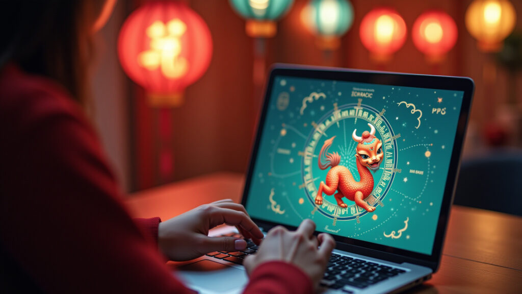 Calculadora online do horóscopo chinês.