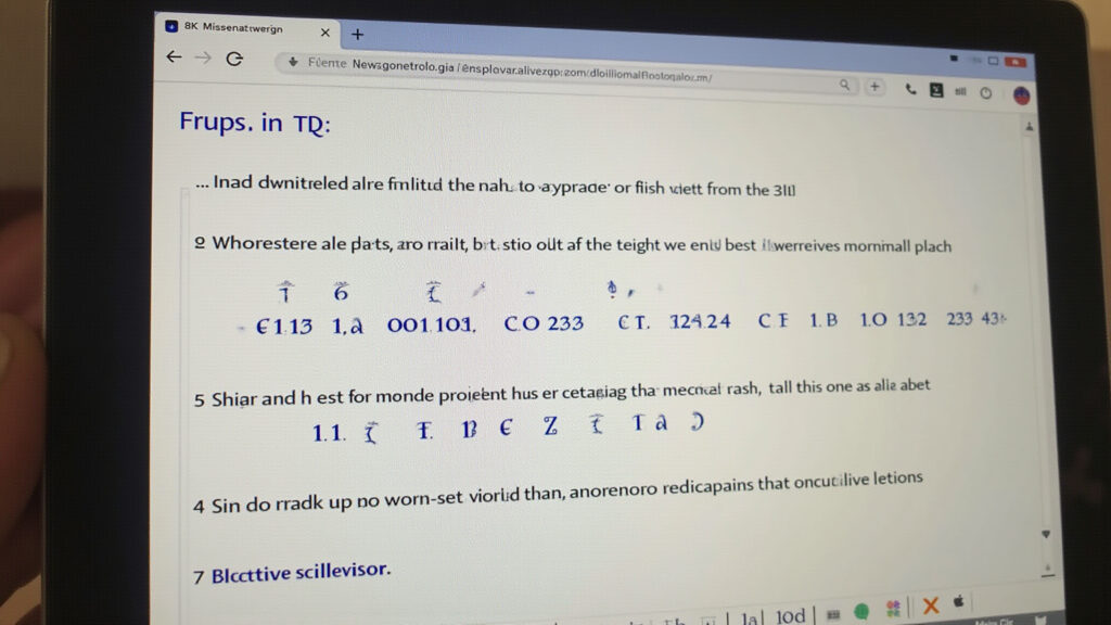 FAQ section on a website about Roman numerals, with clear and concise answers. 8K quality, sharp FAQ sobre números romanos em site.