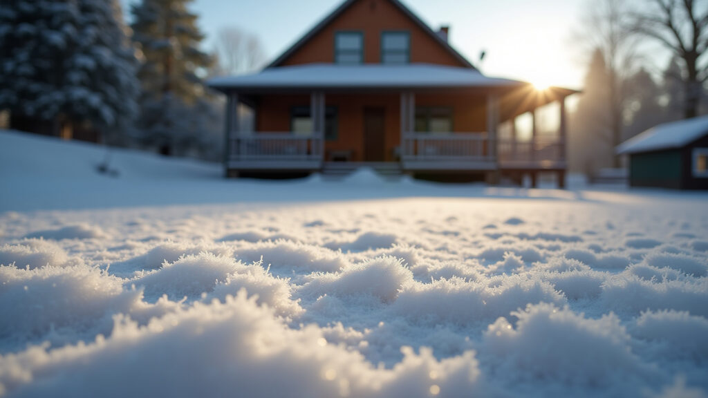 Inverno no sul do Brasil: geada e aconchego.