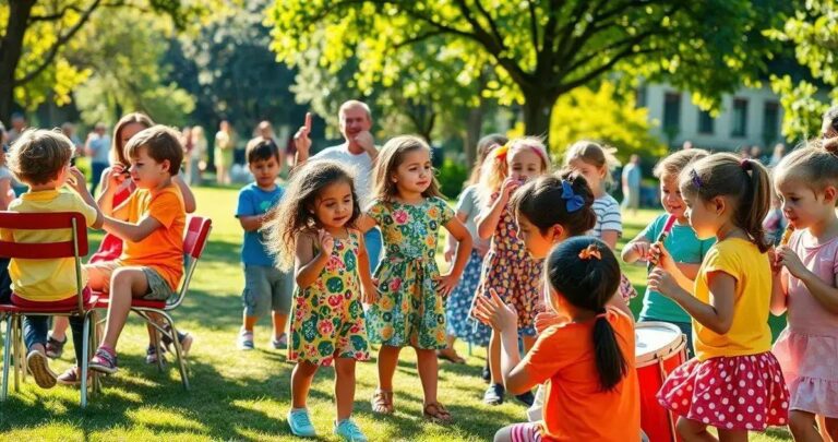 brincadeiras musicais educação infantil