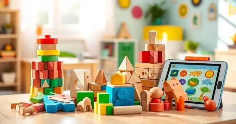 brinquedos pedagógicos para creche