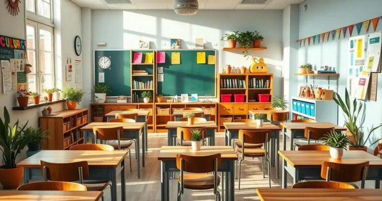 decoração de sala de aula educação infantil