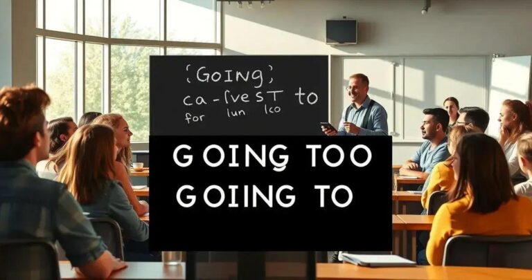 future simple going to