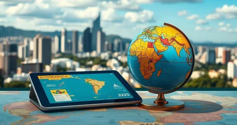 o que é geografia