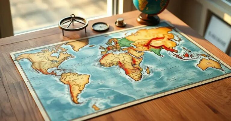 o que é longitude e latitude