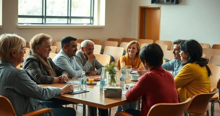 reunião de pais na educação infantil