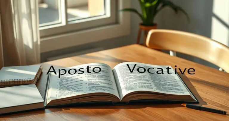 Aposto e vocativo