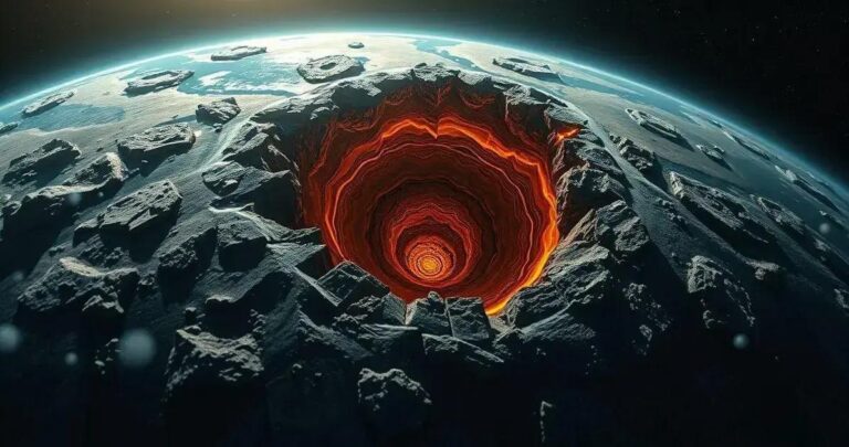 camadas da terra